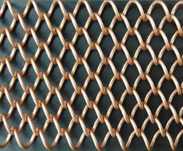 Decorative Woven Wire Mesh for Buildings and
